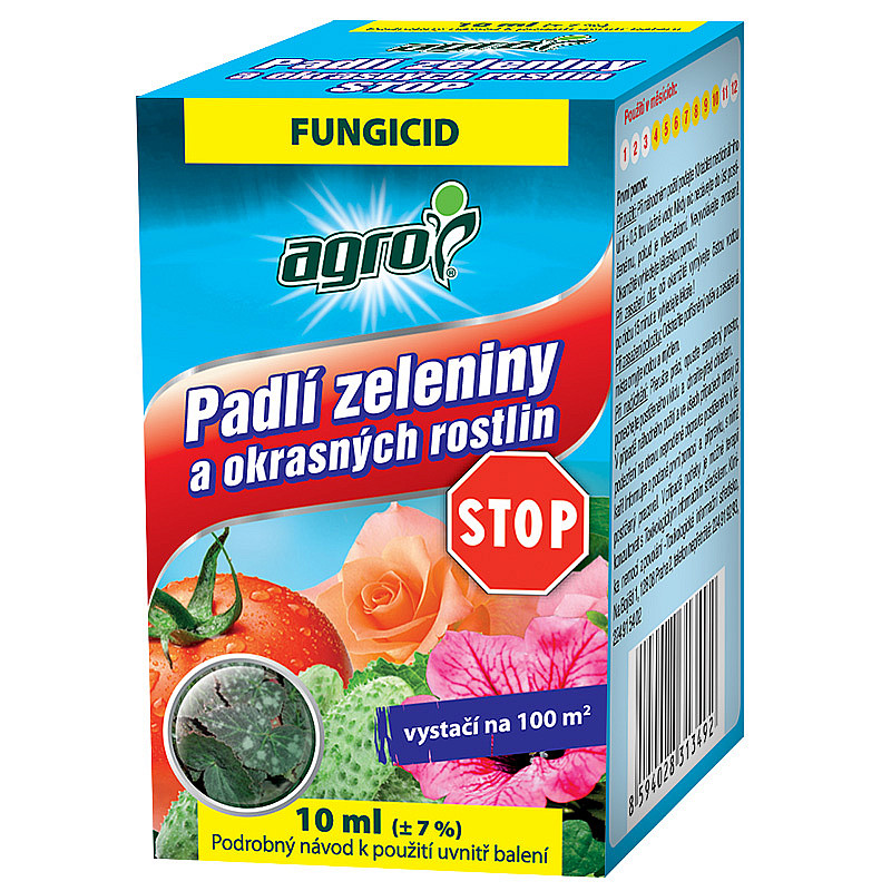 AGRO Padlí zeleniny a okrasných rostlin STOP 10 ml