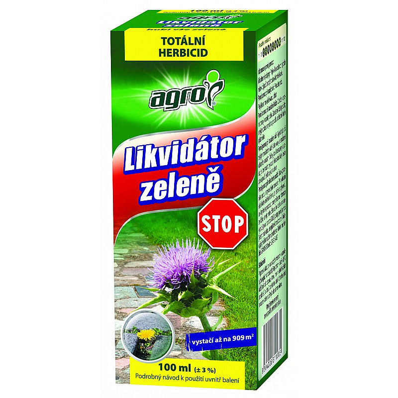 AGRO Likvidátor zeleně STOP 100 ml