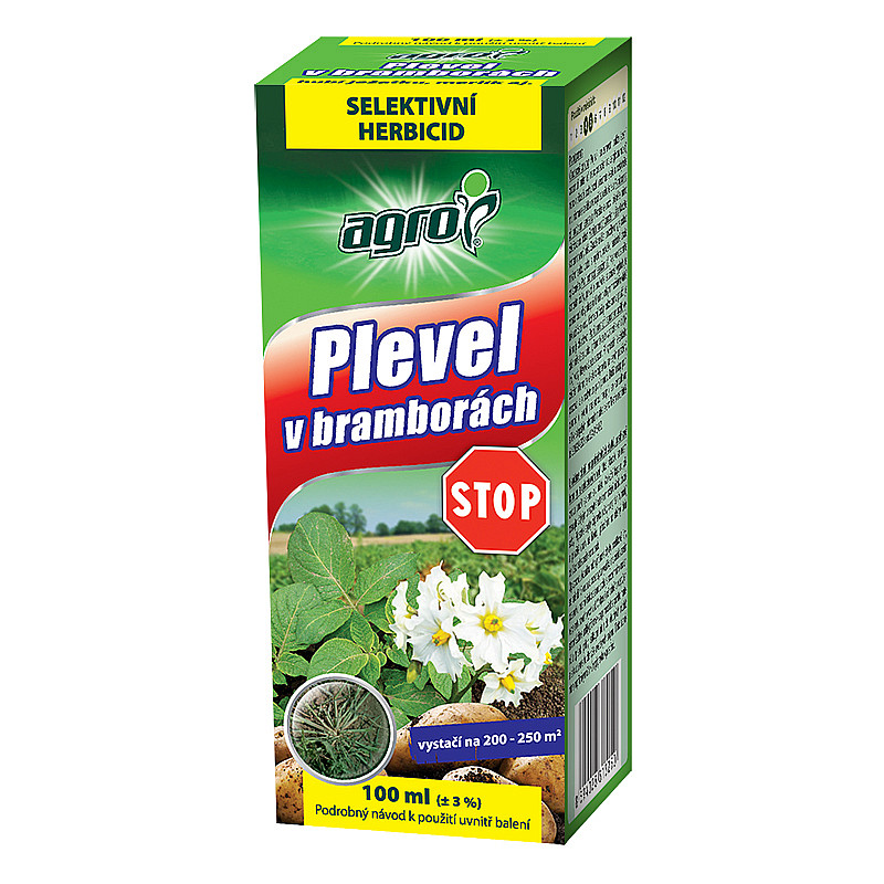 AGRO Plevel v bramborách STOP 100 ml