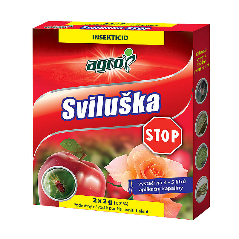 AGRO Sviluška STOP 2 x 2 g