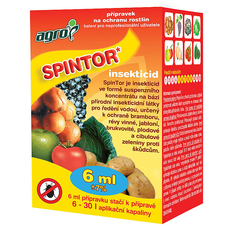 AGRO Spin Tor 6 ml