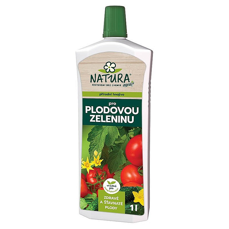 NATURA Přírodní hnojivo pro plodovou zeleninu 1l