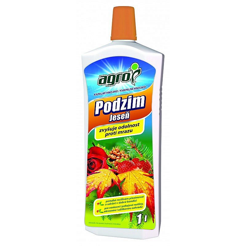 AGRO Kapalné hnojivo podzim 1 L