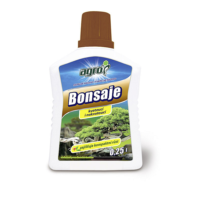 AGRO Kapalné hnojivo pro bonsaje 0,25 L