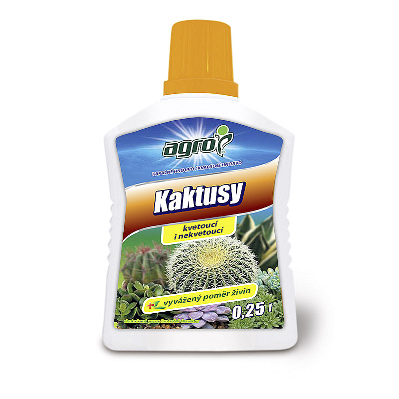 AGRO Kapalné hnojivo pro kaktusy