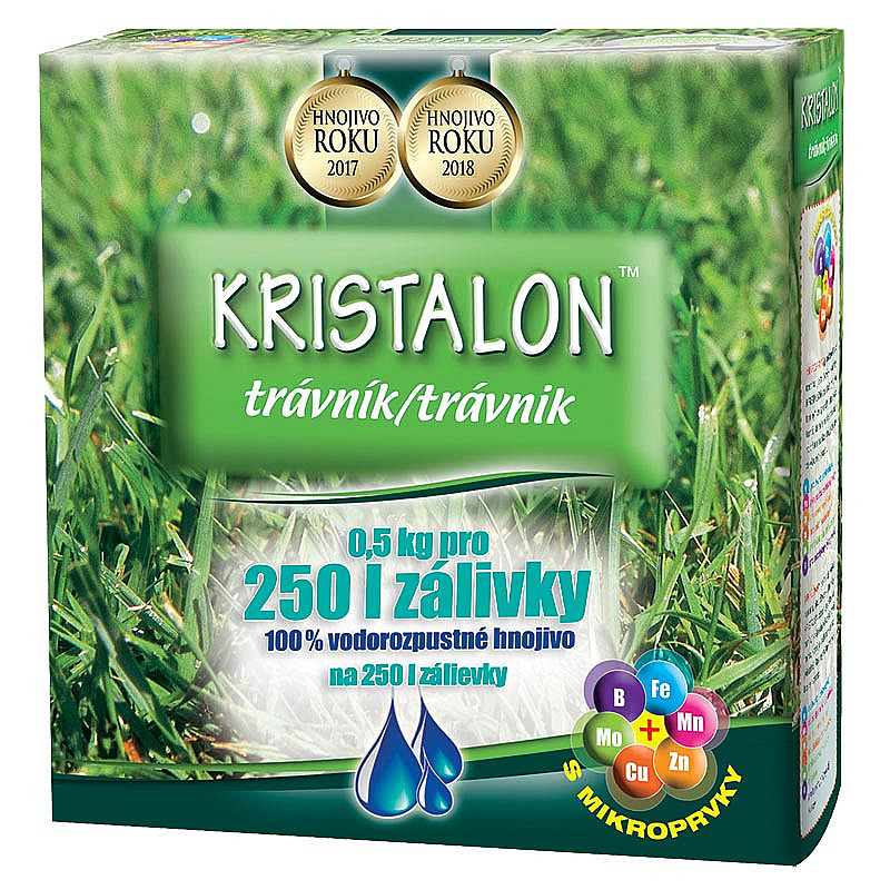 Kristalon Trávník 0,5 kg