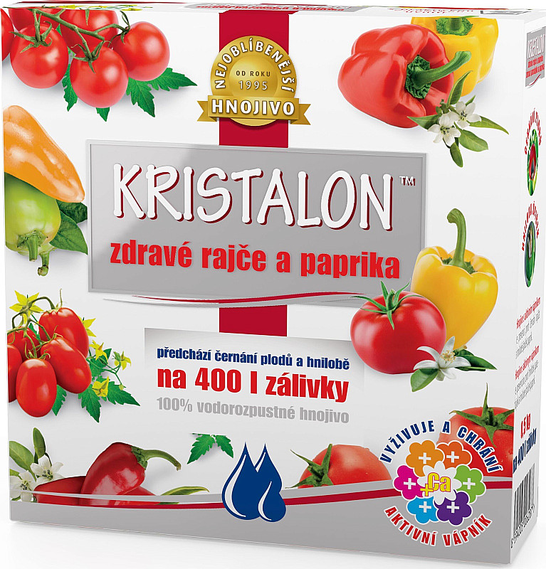 Kristalon Zdravé rajče a paprika 0,5 kg