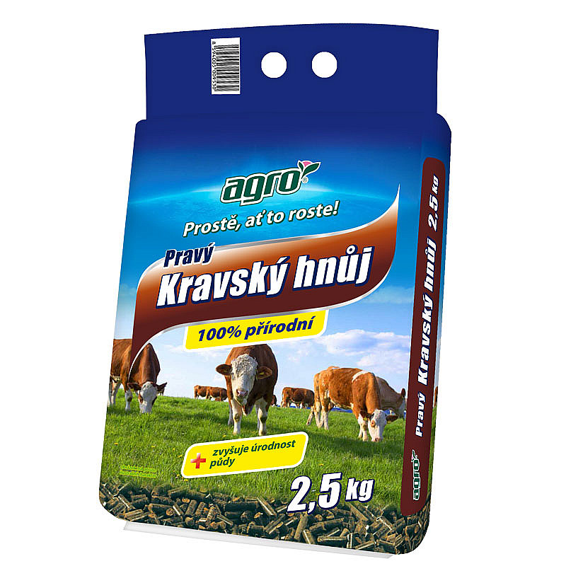 AGRO Kravský hnůj