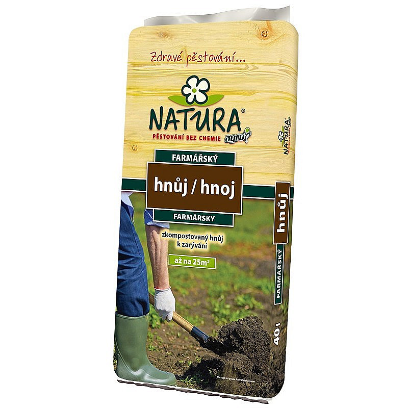 NATURA Farmářský hnůj 40l