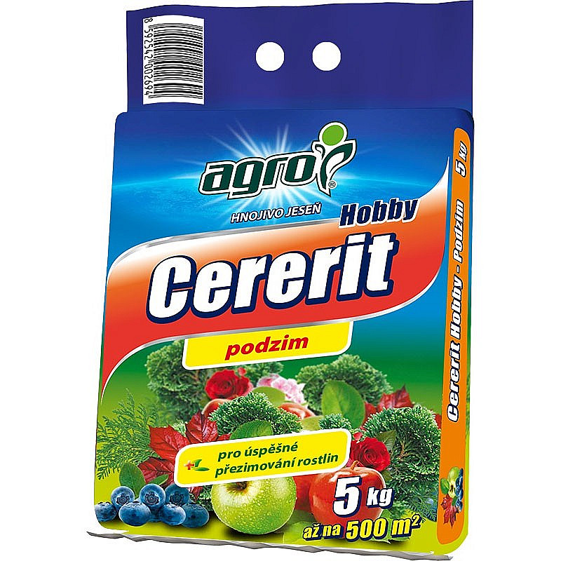 AGRO Cererit Hobby Podzim 5 kg