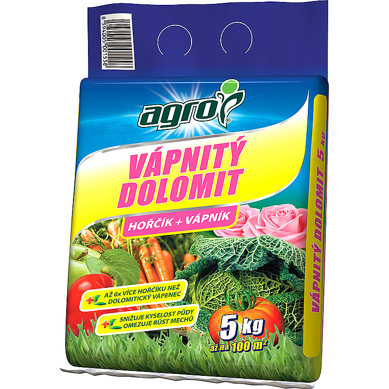 AGRO Vápnitý dolomit