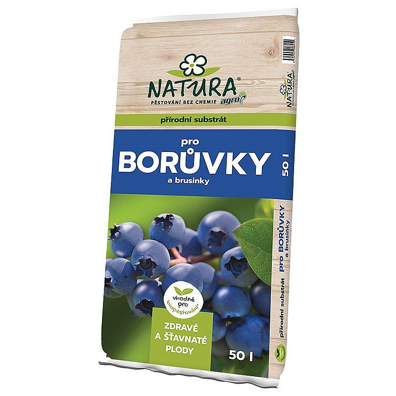 NATURA Substrát pro borůvky a brusinky 50 l