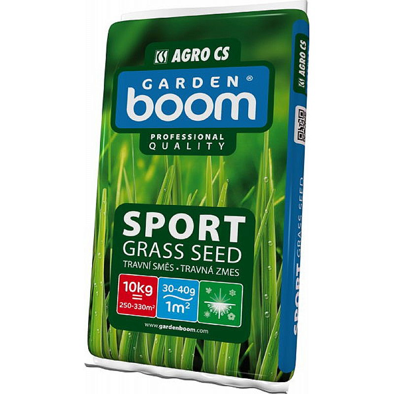 AGRO Garden Boom SPORT travní směs 10 kg