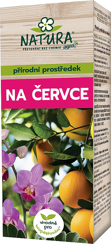 NATURA Přírodní prostředek na červce 100 ml