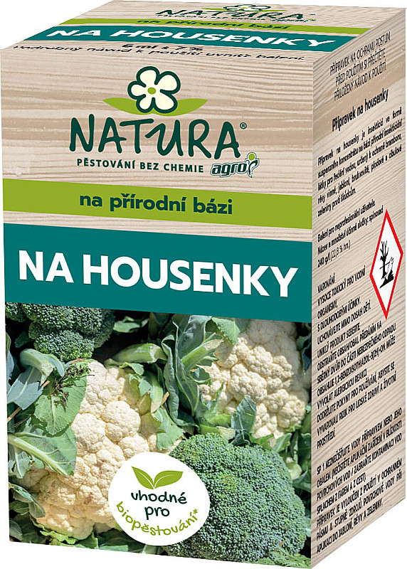 NATURA Přípravek na housenky