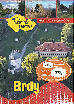 Brdy Ottův turistický průvodce