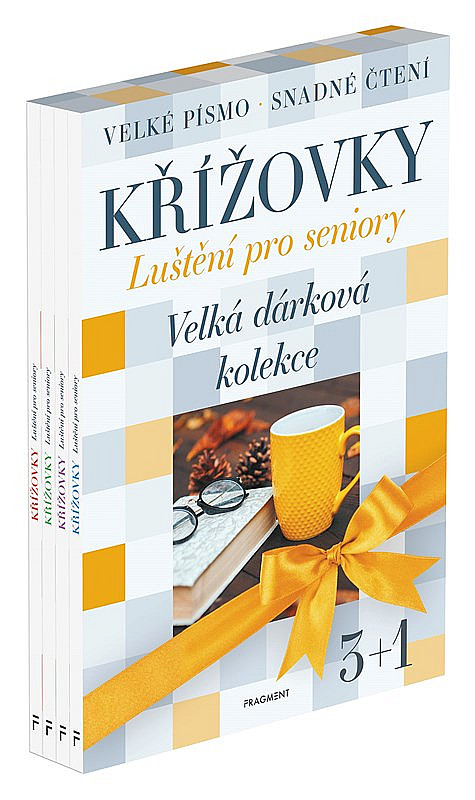 Křížovky – Luštění pro seniory (box)