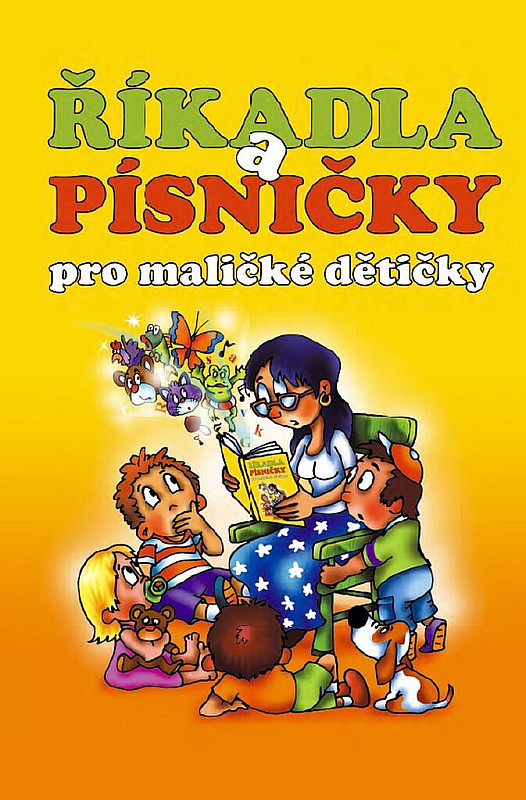 Říkadla a písničky pro malé dětičky