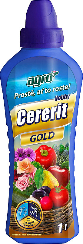 AGRO Cererit Hobby Gold kapalný 1 l