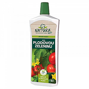 NATURA Přírodní hnojivo pro plodovou zeleninu 1l