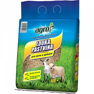 AGRO Travní směs LOUKA-PASTVINA 2 kg