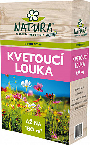 NATURA Travní směs Kvetoucí louka 0,9 kg